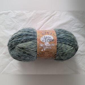Yarn Bee Rainbow Wool - Green